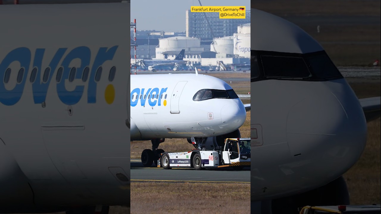 Best Plane Closeup Catch at Europe's Top Airport Frankfurt Germany 🇩🇪  