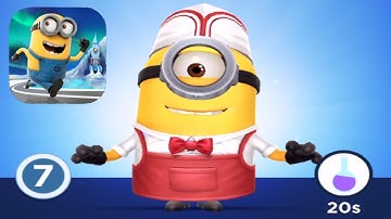 Ice Cream Stuart Minion Rush upgrade Common Costume gameplay walkthrough ios / android