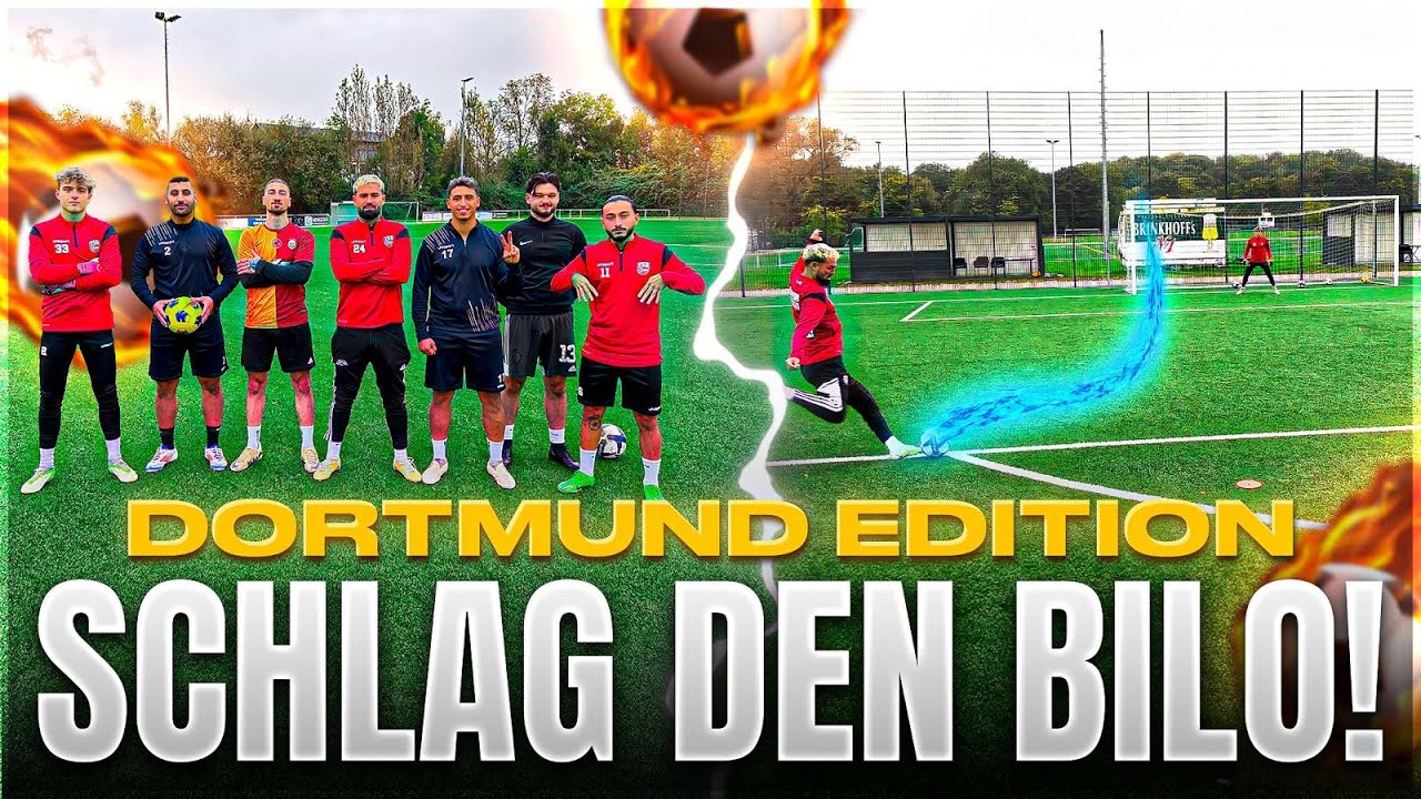 Bilo VS Regionalliga 🔥😳 |Schlag den Bilo Dortmund Edition ⚽️