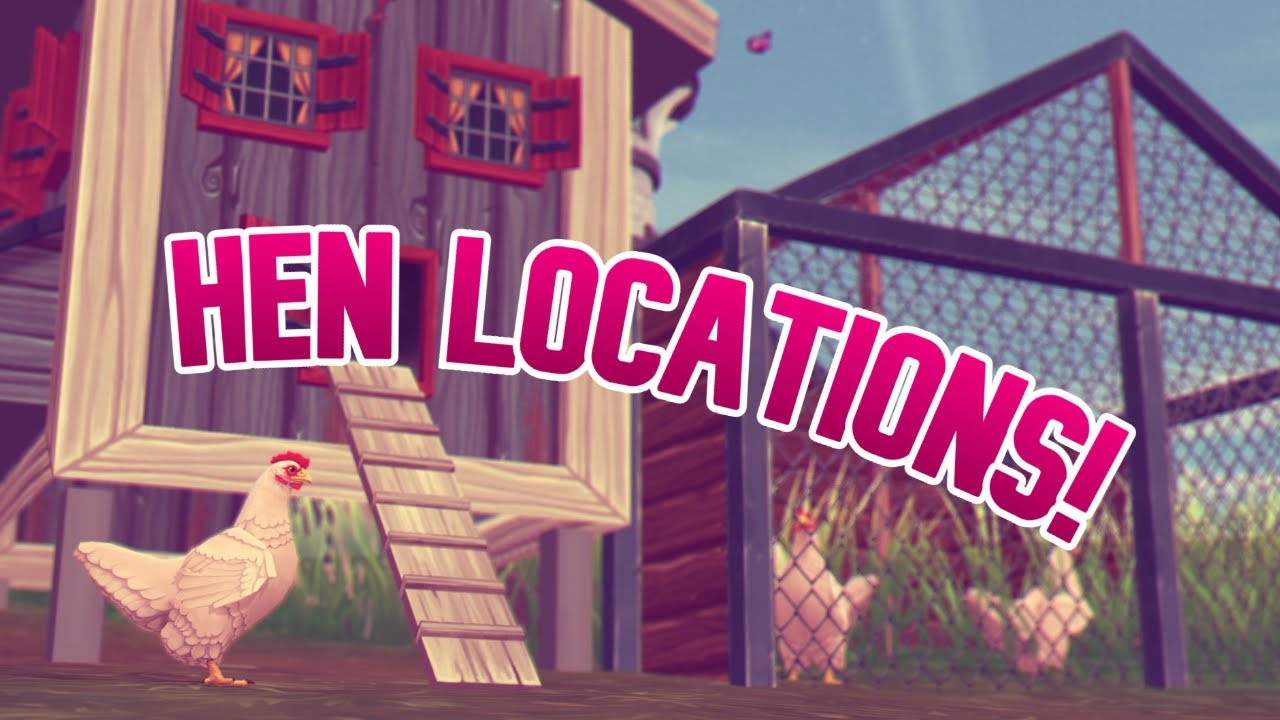 All the hen locations | Star Stable's 12th Anniversary Quest