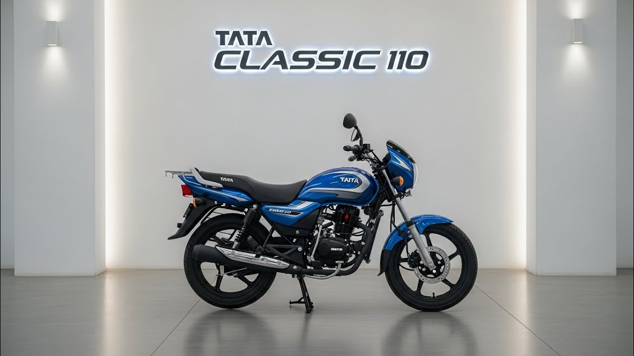 Tata Classic 110 2026 года — возвращение короля ретро-автомобилей