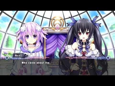 Hyperdimension Neptunia - Epilogue Part 3 (True Ending Path)