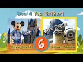 Would You Rather Fitness Quiz