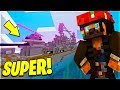 SUPER NAVE DA BATTAGLIA SU MINECRAFT! - Minecraft ITA Tour del mondo