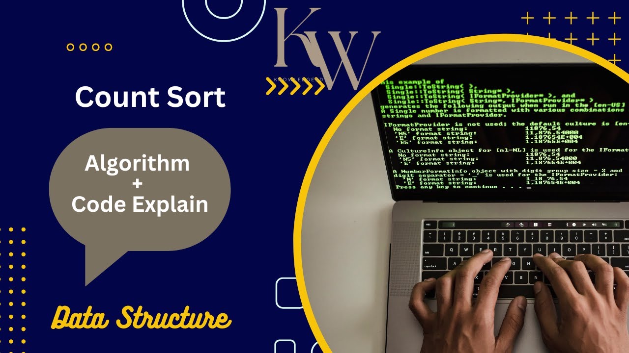 Counting Sort (Algorithm and Code) | Easiest Explanation | Data ...