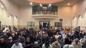 الشيخ إبراهيم المسلمي ماتيسر من سورة إبراهيم / مسجد رسيدا - لوس انجلوس كاليفورنيا ٢٠٢٢ / ١٤٤٣