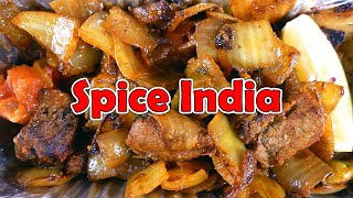 ZKOUŠKA PÁLIVOSTI ZE ŽIŽKOVA! Spice India.