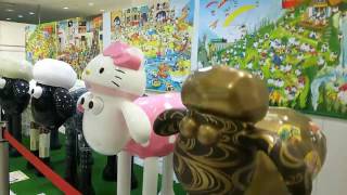ひつじのショーン/アーティストコラボスタチュー展/宇都宮パルコ/2016年