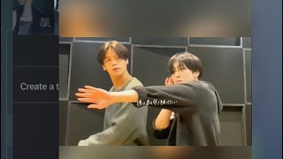 &Team two hyung K & Fuma have a special bond & here’s the proof🥹 #andteam #hybe #k #fuma