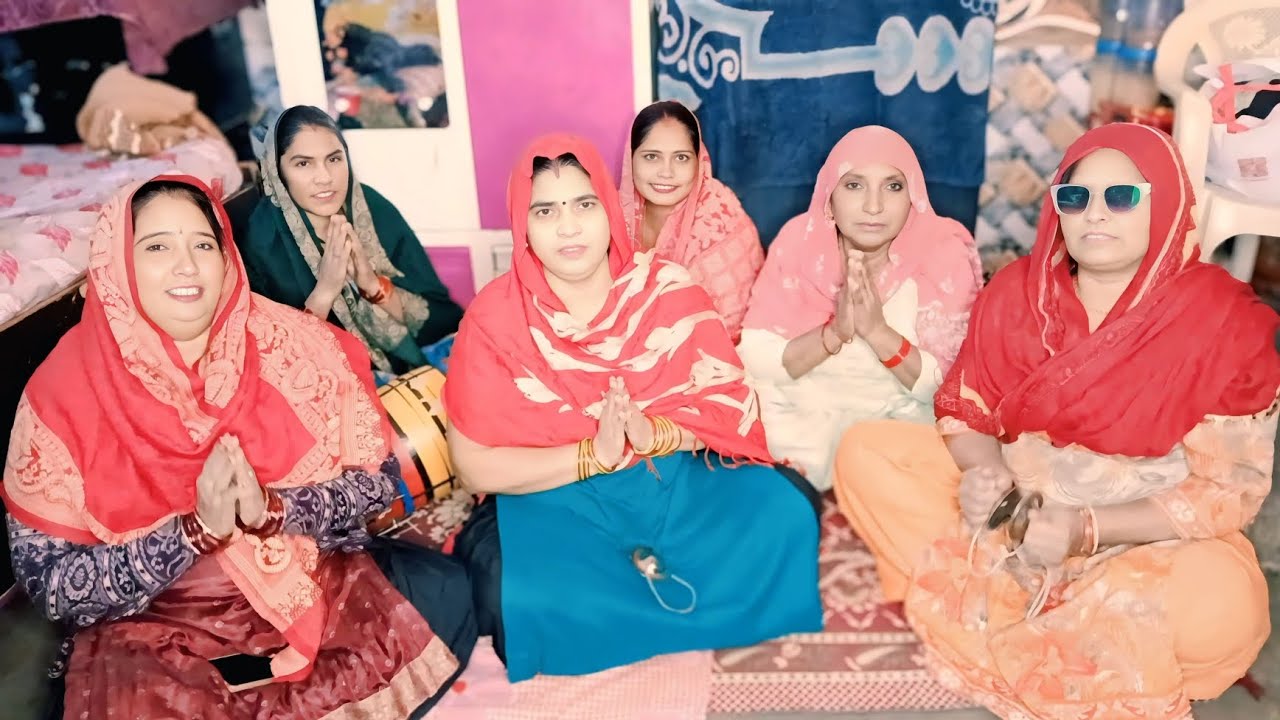 New bhajan 🥰 Maiya ♥️beti ko samjati Hui 🤗 sasural mein kaise rahana hai 🙏