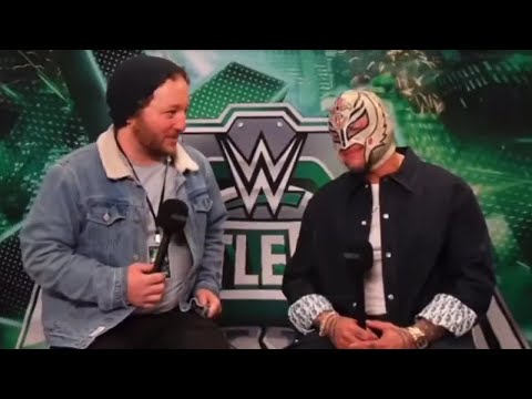 Rey Mysterio Jokes He Would Have Let Eddie Keep Dominik