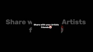Share with your Artists friends🤡#art #artist # #drawing #trending #youtubeshorts #friends #shorts