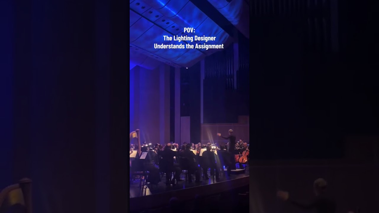 POV: The Lighting Designers Understand the Assignment | 