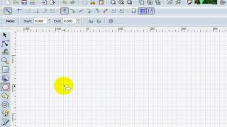 How to draw crystal weaving diagram using inkscape Part 2 (learn some tools)