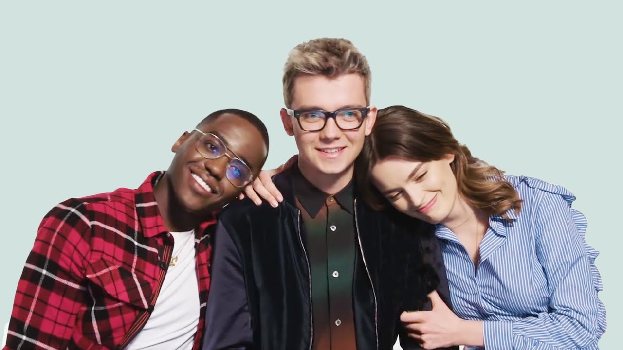 the best of: Sex Education Cast