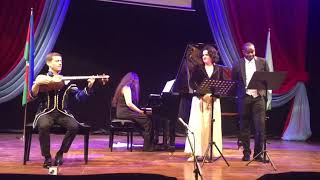 Sarin Gelin (Yellow Bride) sung by Teuta and Jo while Sahib on Tar and Saida on Piano Sarin Gelin (Yellow Bride) sung by Teuta and Jo while Sahib on Tar and Saida on Piano