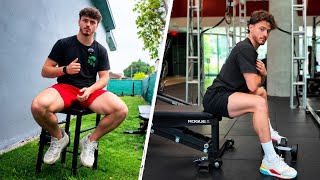 Relieve Back Pain From Sitting (Complete Walkthrough)
