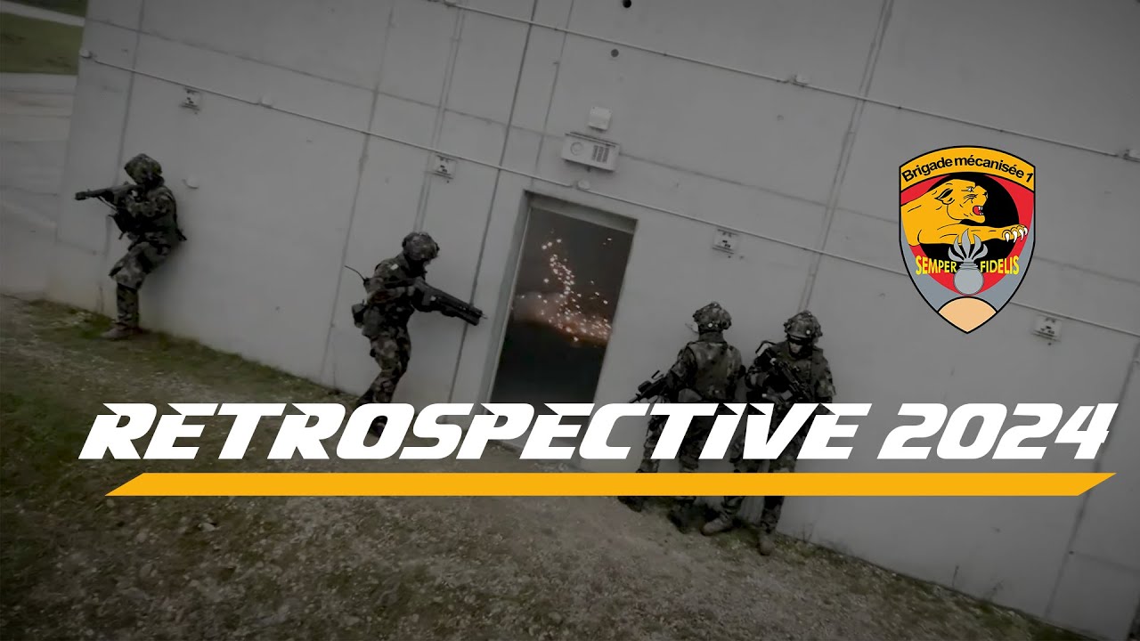 Brigade mécanisée 1 - Rétrospective 2024