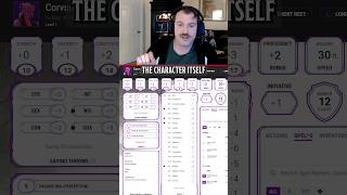 Dev Update: Character Sheet Access