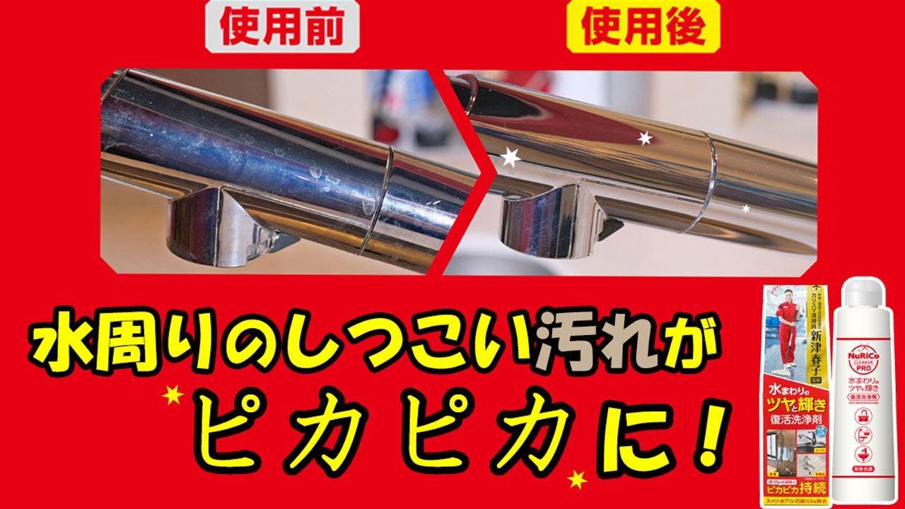 水まわりのツヤと輝き復活洗浄剤（新津春子コラボ商品）: HANEDA