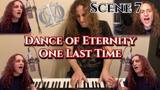 Dream Theater - Dance of Eternity / One Last Time (Keys and Vocal Cover)