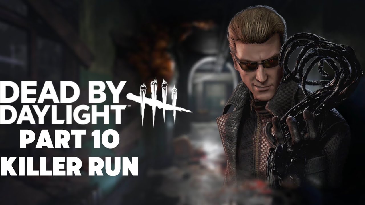 Dead by Daylight | No Commentary Gameplay Part 10 (Raccoon City Police Department) With Friends 