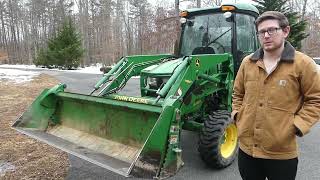 2016 John Deere 4052R Tractor Review