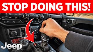 This DUMB MISTAKE Will Destroy Jeep Wrangler's Transmission!