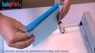 Helloprintstore Desktop Manual Paper Creasing Machine