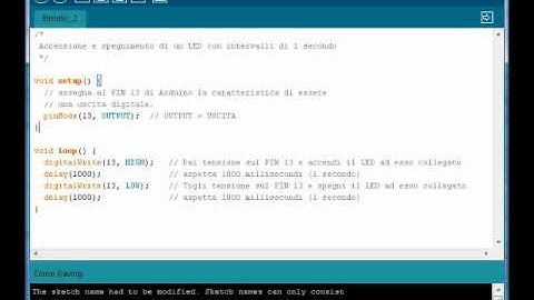 Scheda ARDUINO, videocorso per meccanici 003