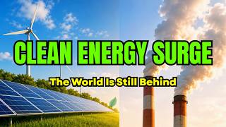 Clean Energy Surge: Why the World Is Still Behind | IRENA Renewable Energy Statistics 2026