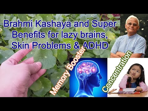 Video Brahmi leaves kashayam || Memory Booster, Skin... - youtube