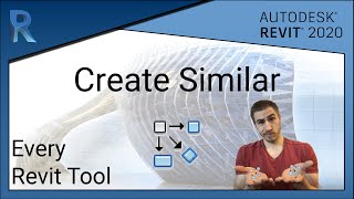 How to Use the Create Similar Tool in Revit | Revit 2020