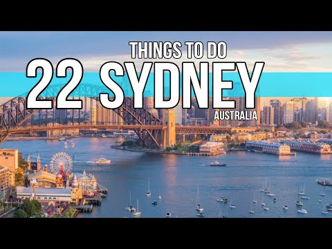 Video: Die Top 12 Sehenswürdigkeiten in Sydney, Australien