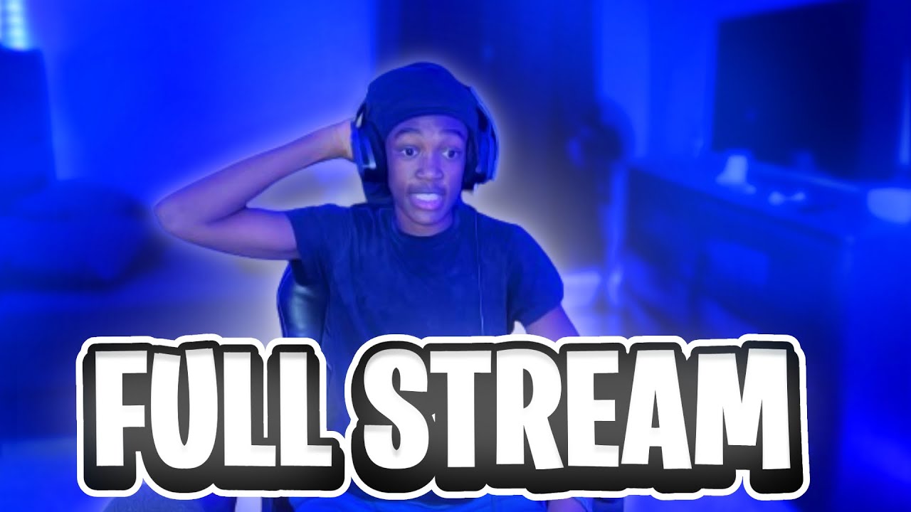 FIRST STREAM ( FULL STREAM ) - YouTube