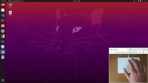 Touchégg v2 on Ubuntu 20.04