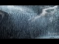 [Try Listening for 3 Minutes] Fall Asleep Fast | Heavy Rainstorm &amp; Mighty Thunder on Stormy Night