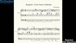 Suikoden - Requiem - Organ Sheet Music