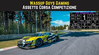 [Assetto Corsa Competizione] - Dashboard Audi R8 LMS EVO II Simhub