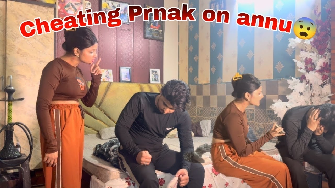 Cheating prank on  ❌girlfriend 🥺prank gone wrong 😭