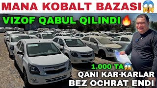 картинка: MANA KOBALT BAZASI😱 OSIYO AVTOKREDIT NARXLARI 2025... VIZOF QABUL QILINDI Автокредит нархлари 2025
