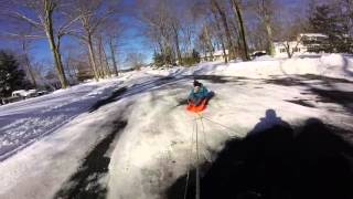 2016 Blizzard Sledding