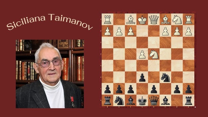 Siciliana Taimanov 