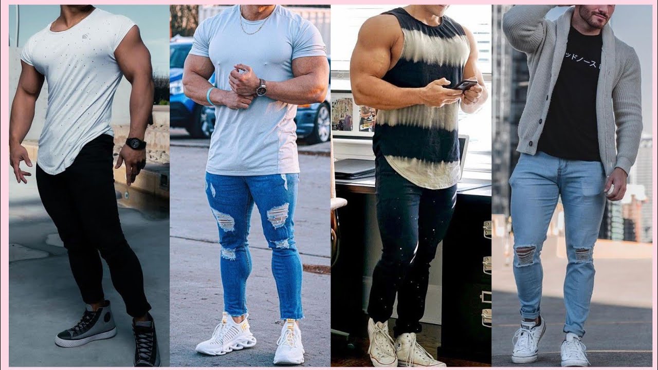 Outfit Ideas For Bodybuilders 2021 | Muscle Outfit Ideas |Muscular Best Outfit Ideas For Workout_ZHF