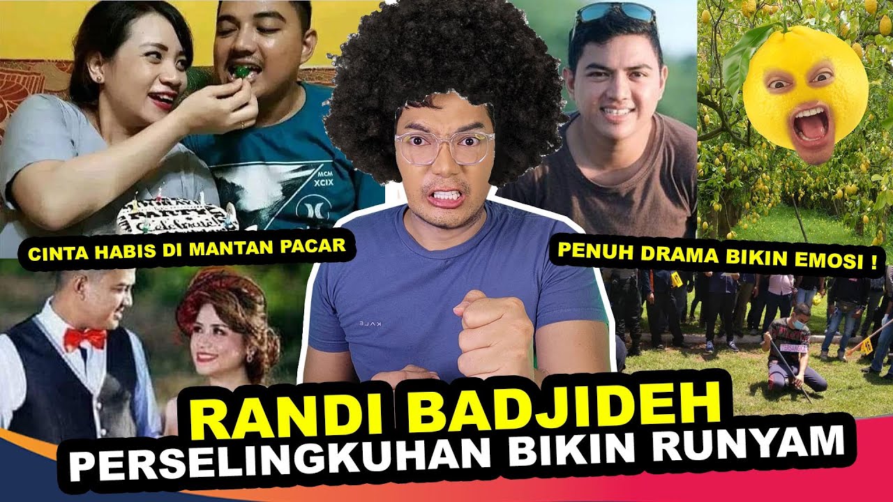 PERSELINGKUHAN SEREM SODARA TIKTOK RANDY BADJIDEH
