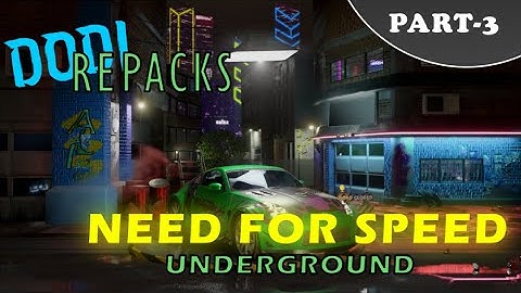 Need for Speed Underground - Definitive Edition - Gameplay - Part 3