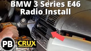 1999 - 2005 BMW 3 Series E46 Radio Install
