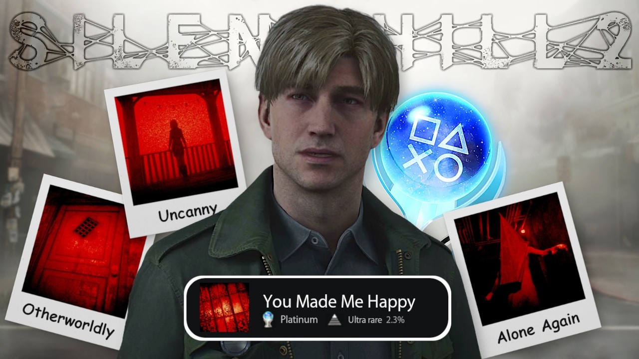 I Platinum'd Silent Hill 2 So You Don't Have To