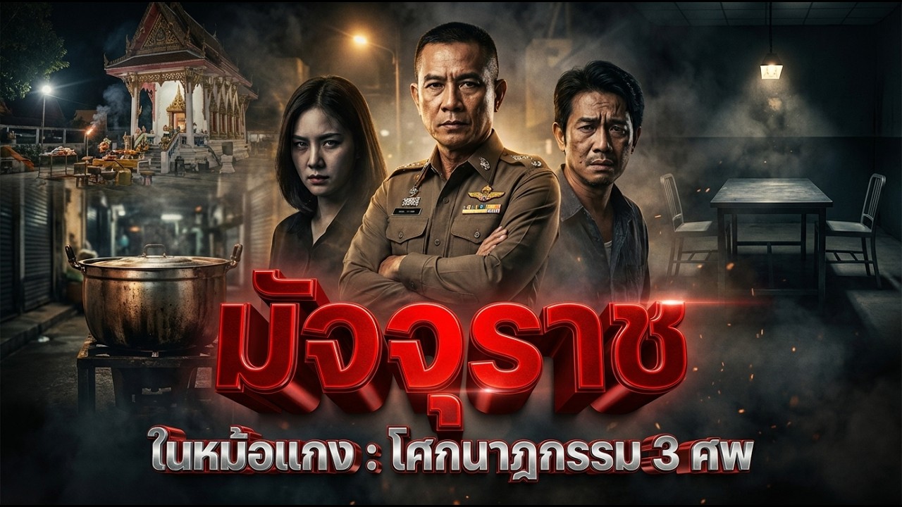 มัจจุราชในหม้อแกง : โศกนาฏกรรม 3 ศพกลางงานศพ | สืบแฟ้มคดีดัง.Ep.116