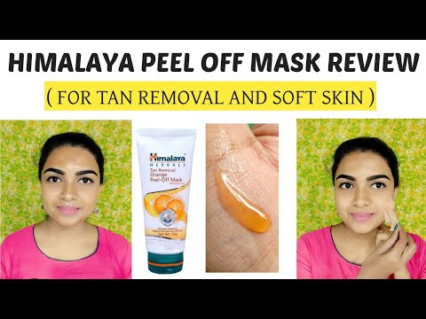 Video: Himalaya Tan Removal Orange Face Wash Review